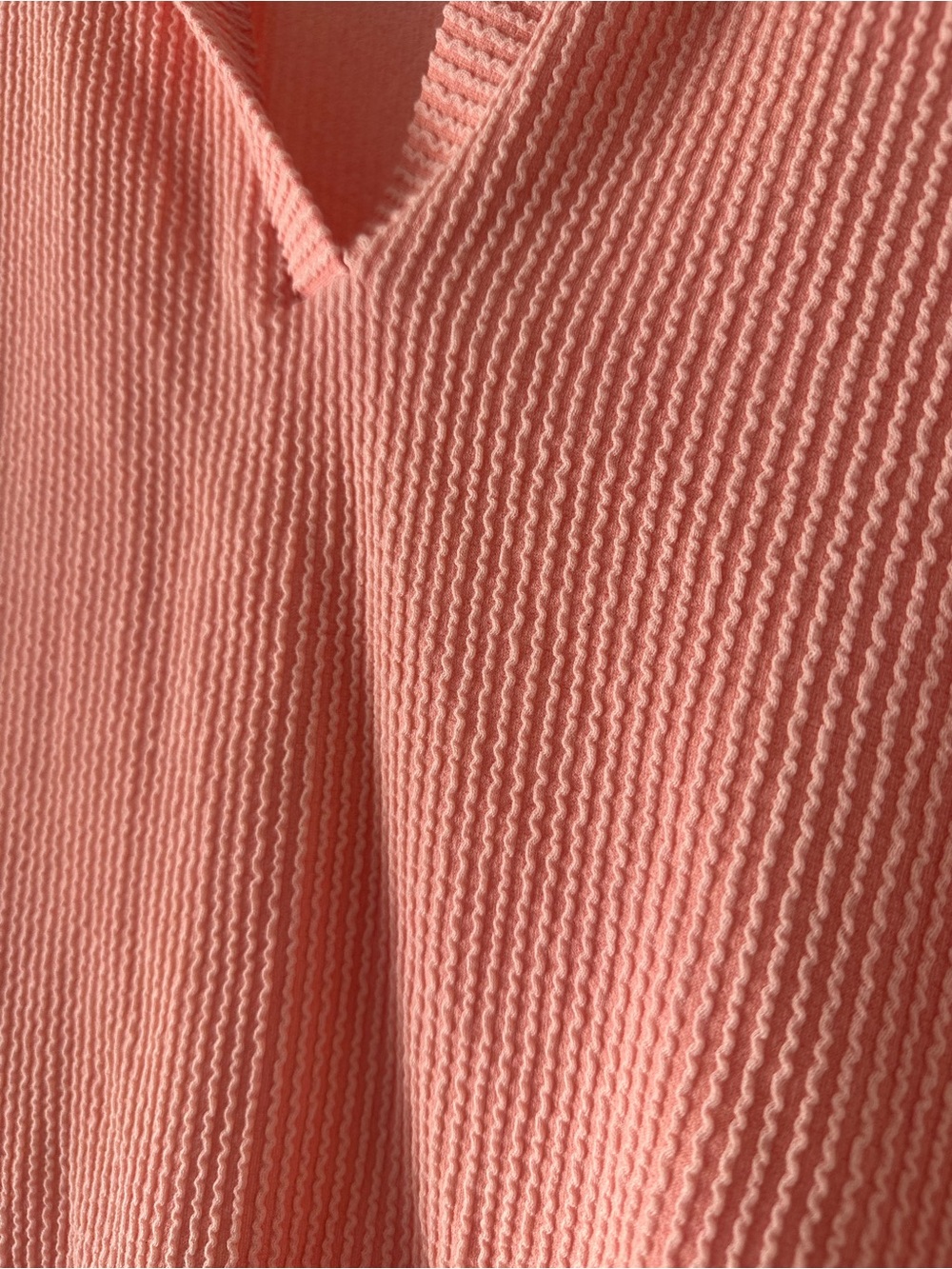 Simply Southern Ribbed Shirt Size M - Picture 4 of 5